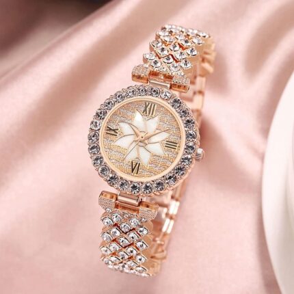 Luxury Women Wrist Watches Diamond